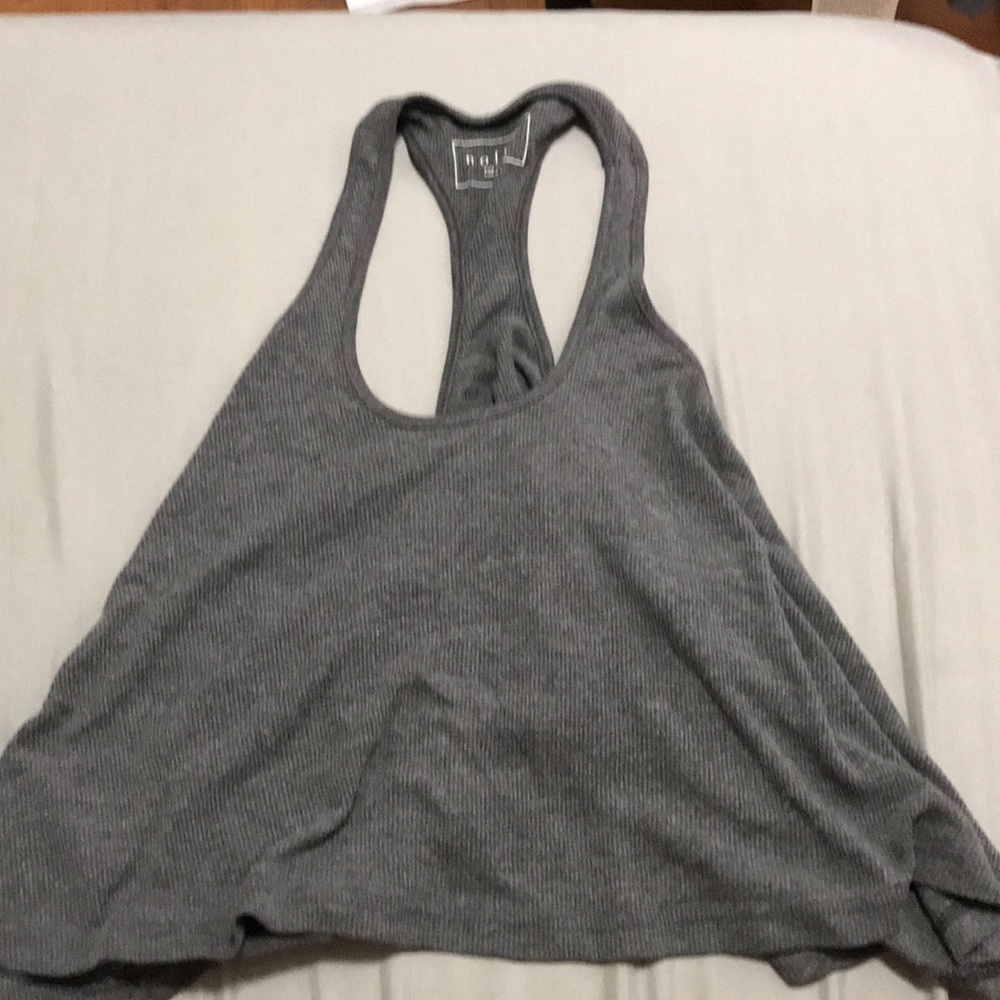 Racerback tank top
